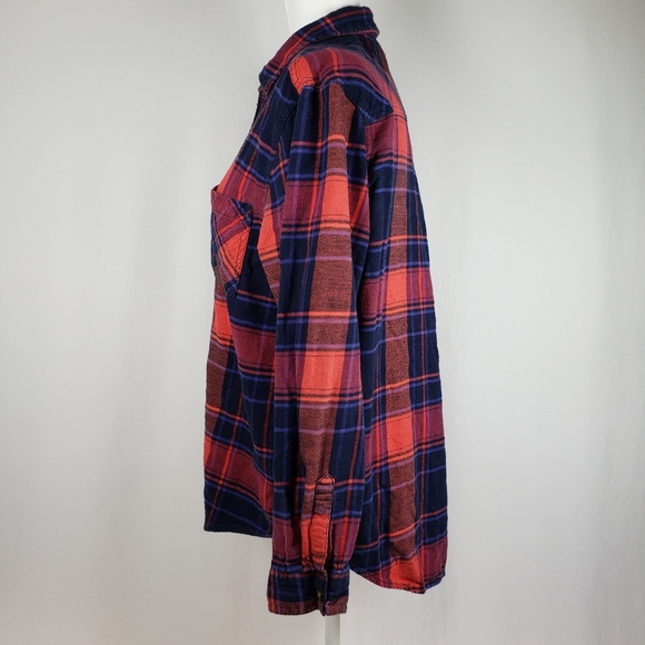 UO- BDG Flannel Button Down Shirt - Picture 3 of 5